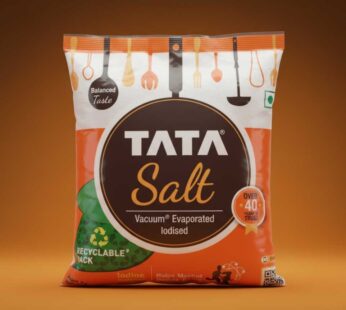 TATA Salt Vacuum Evaporated Iodised 1kg