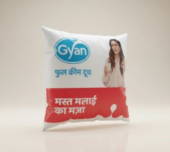 Gyan फुल क्रीम दूध 500ML