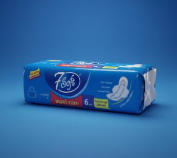 7soft Maxi Care 6Pads Extra Large 280mm