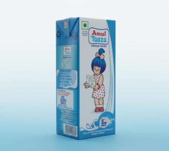 Amul Taaza HOMOGENISED TOND MILK