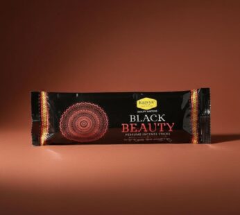 BLACK BEAUTY PERFUME INCENSE  STICKS