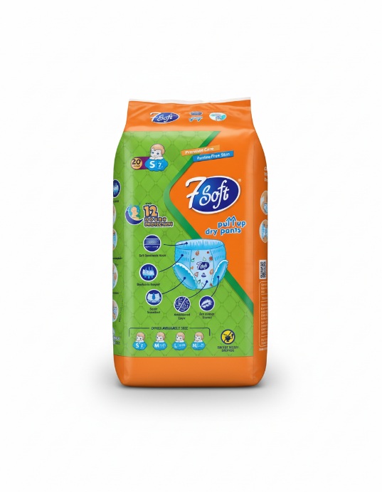 7Soft Baby Care dippers 40Pants