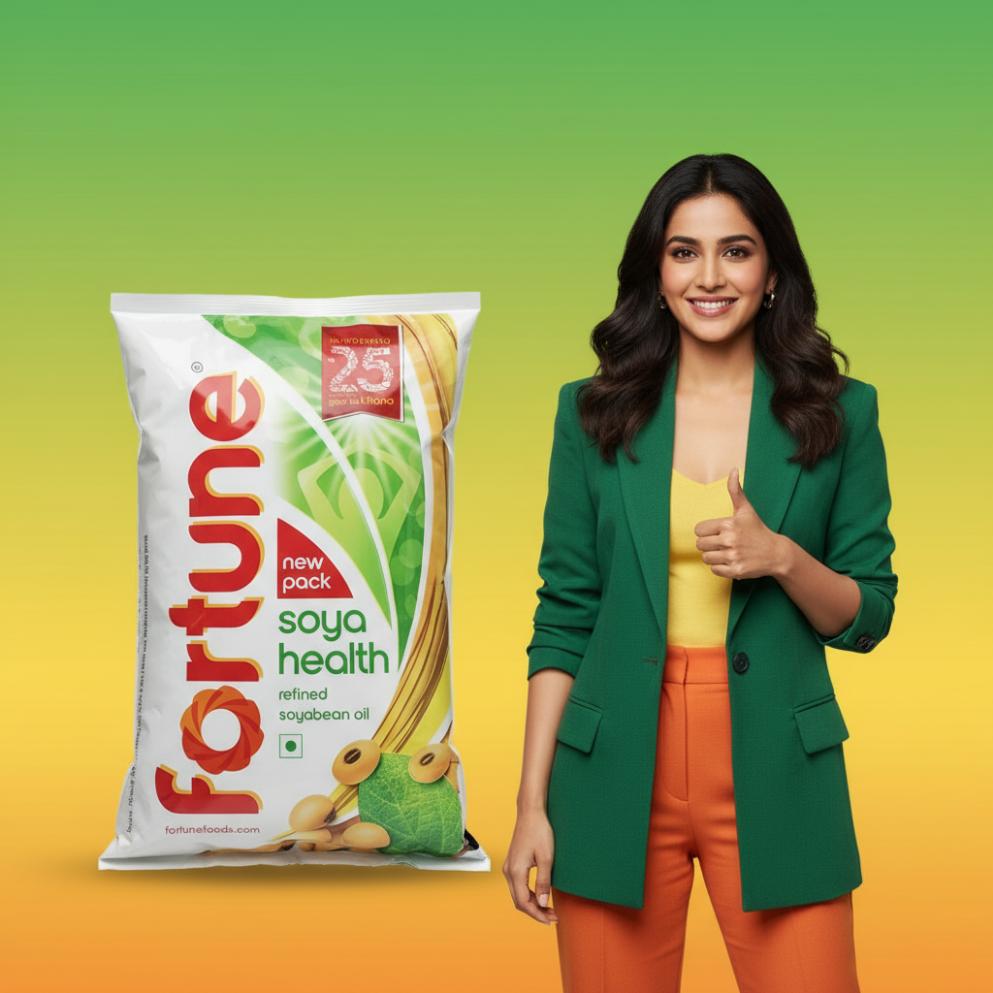 Fortune Soya Health 1L Pouch(750g)