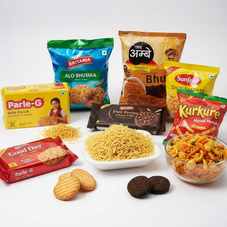 Snacks & Namkeen