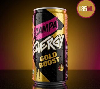 Campa Energy Cold Boost 185 ML
